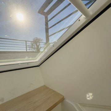 Project #145 | Modern Staircase Renovation in Victorian Townhouse