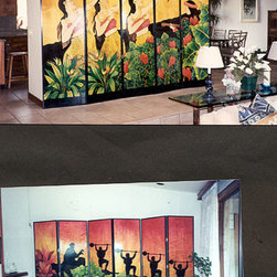 Makaha Bash Stage Decor - Home Decor