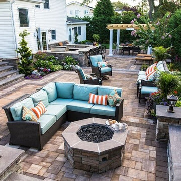 Long Island Backyard Patio