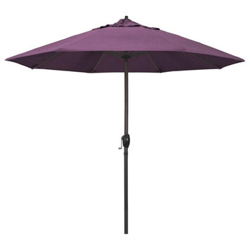 9' Casa Series Patio Umbrella With Sunbrella 2A Iris Fabric
