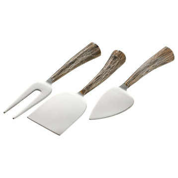 Hildgrim Cheese Knives, Set of 3