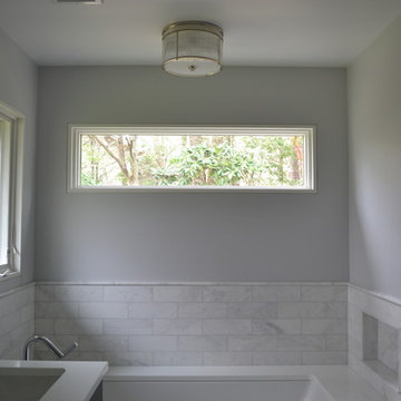 Sleek and Modern Master Bedroom and Bathroom Renovation in Chappaqua, NY