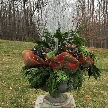2015 Winter Holiday Decor