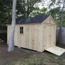 Even Pitch - Sheds