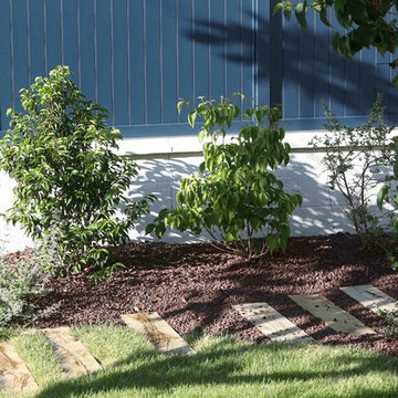 Création d'un jardin de ville