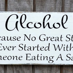 Handcrafted Beach House Decor Signs - Products