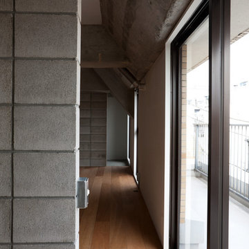 土間のあるマンションリノベ