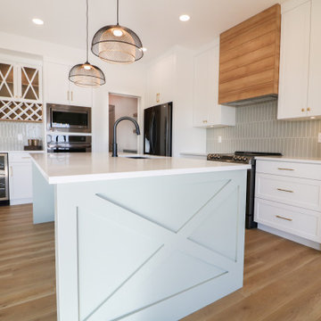 Custom Home: Pepper