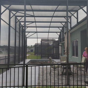 Full Outdoor Screen Enclosure