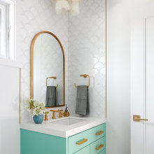 New Home- Powder Bath