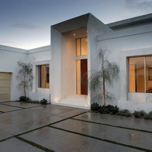 front and back landscape