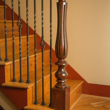Turned Newels & Fittings