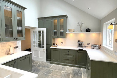 Photo of a classic kitchen in Dorset.