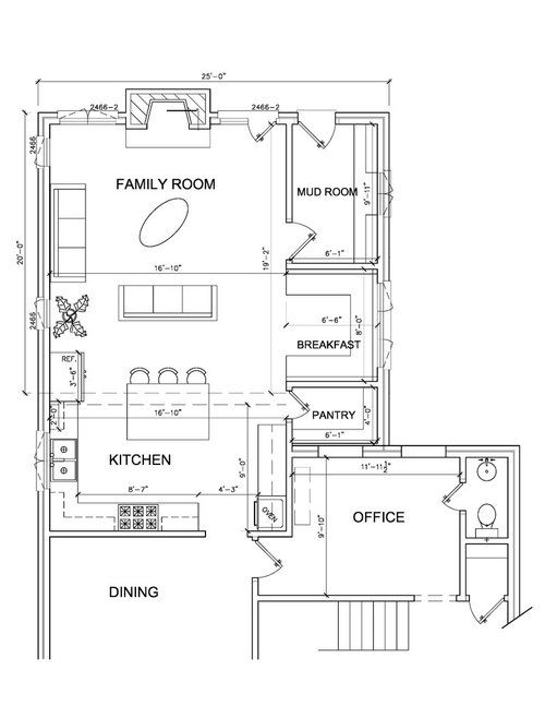 Family Room Addition Floor Plans / The cost to add a bathroom starts at