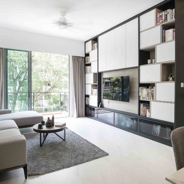 3 Bedder Condominium at River Valley (Modern Scandinavian)
