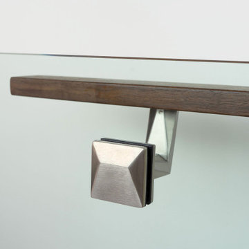 Stainless Steel Handrail Brackets