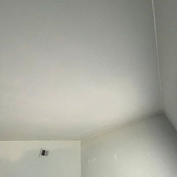Condo Facelift, paint, smooth ceiling, can lights