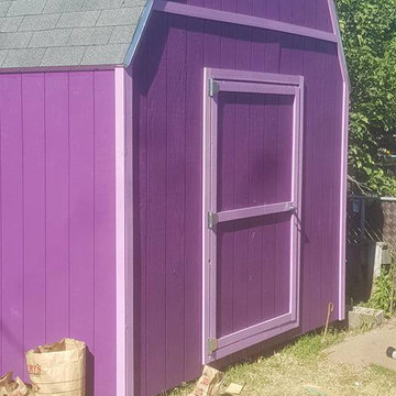 Purple Barn style