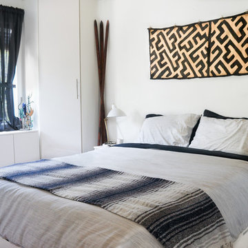 My Houzz: Minimal Meets Boho Style in a 570-Square-Foot Rental