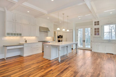 Farmhouse kitchen photo in San Diego