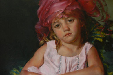 Oil Paintings, Portraits