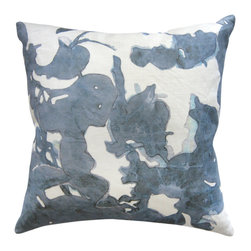 Up For Anything - ocean 18"x18" pillow - Decorative Pillows