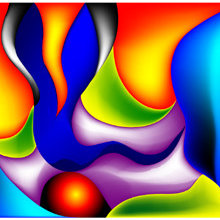 Abstract Paintings for Your Interiors