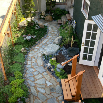 west garden
