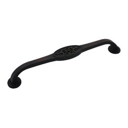 Cosmas - Cosmas 9133-160ORB Oil Rubbed Bronze Cabinet Pull - Cabinet And Drawer Handle Pulls