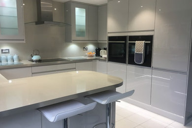 This is an example of a kitchen in Hertfordshire.