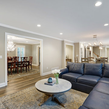 Central Colonial First Floor Remodel