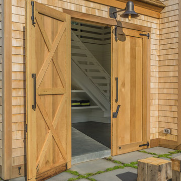 Cape Cod Barn, Pool, Patio and Landscape Design | Orleans, MA