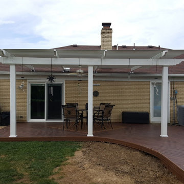Centerville, OH, Outdoor Living Space Makeover