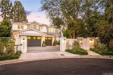 Inspiration for a country exterior home remodel in Other