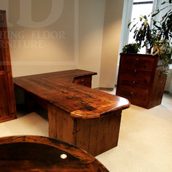 Reclaimed Wood Desks - Desks And Hutches