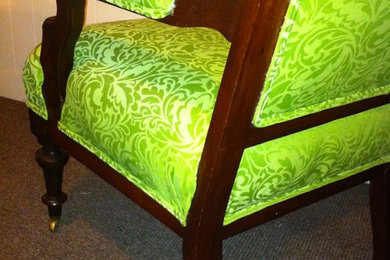 Antique Chair Reupholster