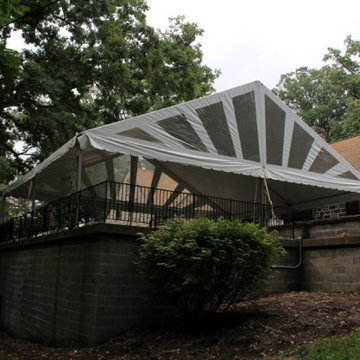 30' Wide Frame Tents