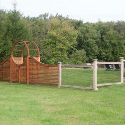 Decorative Fence - Home Fencing And Gates