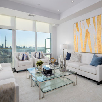 Contemporary Living Room