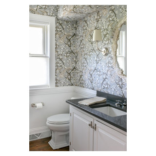 Mequon Lower Level Refresh - Transitional - Powder Room - New York - by ...