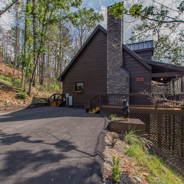 AFTER - Log Cabin Build Gatlinburg, TN