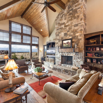 Luxury Mountain Craftsman House Plan 1497
