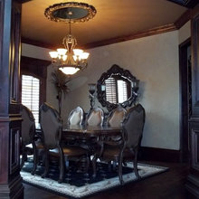 dining paint ceiling
