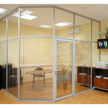 Office Glass Partition Systems
