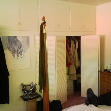 Small Interior Remodel - Before & After