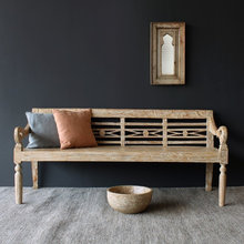 Benches.