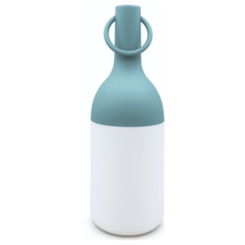ELO Baby LED Portable Table Lamp, Blue Lagoon