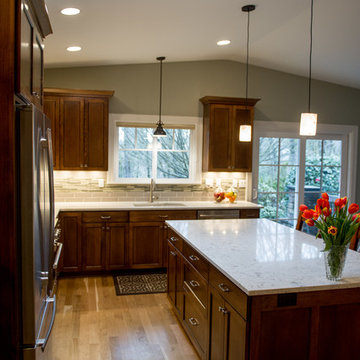 Overlook Craftsman: Whole House Remodel & Addition
