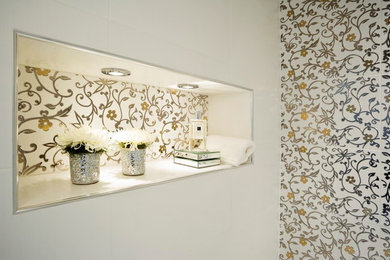 Inspiration for a classic bathroom in West Midlands.