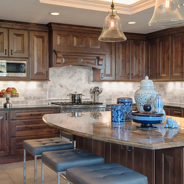 Old World Traditional Kitchen